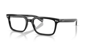 Rayban RX5534F 2000 แว่นสายตาสีดำ ทั้งสองเพศ