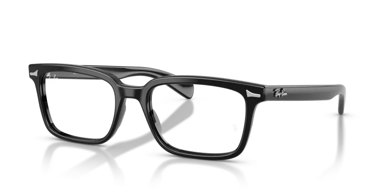 Rayban RX5534F 2000 แว่นสายตาสีดำ ทั้งสองเพศ