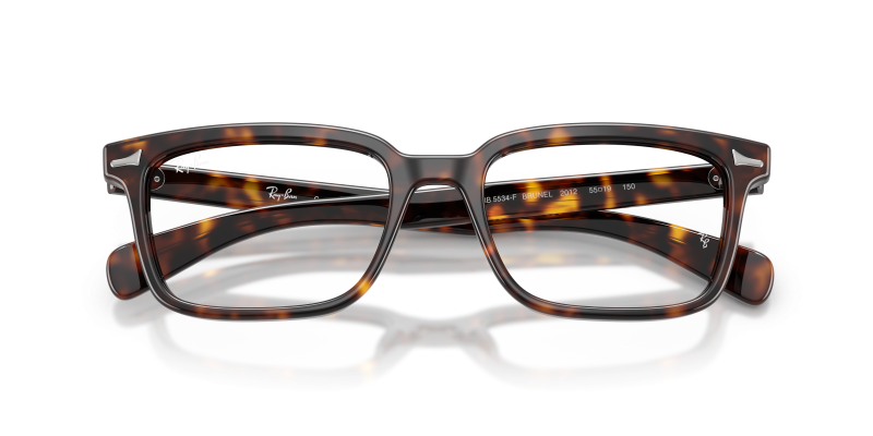 Rayban RX5534F 2012 close-up ด้านหน้า
