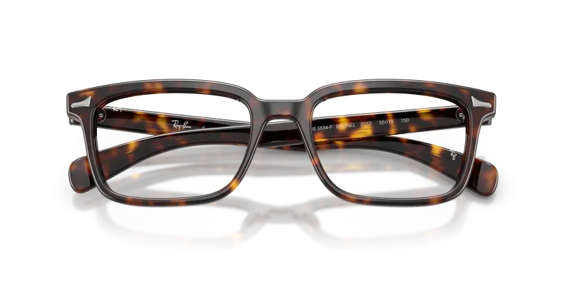 Rayban RX5534F 2012 close-up ด้านหน้า