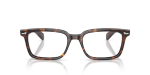 กรอบแว่นสายตา Rayban Brunel RX5534F-2012 Havana Rayban RX5534F 2012 ด้านหน้า