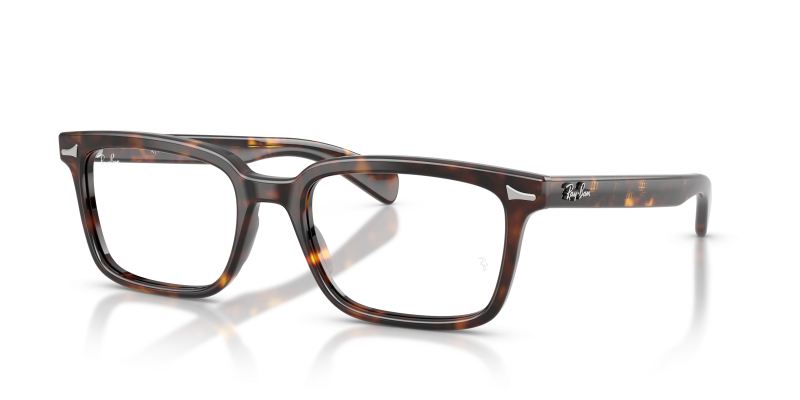 กรอบแว่นสายตา Rayban Brunel RX5534F-2012 Havana Rayban RX5534F 2012 แว่นสายตาลายฮาวานา ทั้งสองเพศ