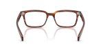 กรอบแว่นสายตา Rayban Brunel RX5534F-2144 Striped Havana Rayban RX5534F 2144 ขาแว่นด้านใน