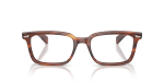 กรอบแว่นสายตา Rayban Brunel RX5534F-2144 Striped Havana Rayban RX5534F 2144 ด้านหน้า