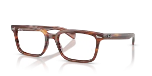 Rayban RX5534F 2144 แว่นสายตาลายแถบฮาวานา ทั้งสองเพศ