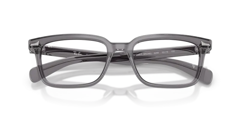 Rayban RX5534F 8268 close-up ด้านหน้า