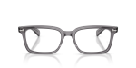 กรอบแว่นสายตา Rayban Brunel RX5534F-8268 Transparent Grey Rayban RX5534F 8268 ด้านหน้า