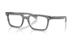 Rayban RX5534F 8268 แว่นสายตาเทาโปร่งใส ทั้งสองเพศ
