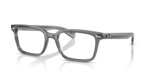 Rayban RX5534F 8268 แว่นสายตาเทาโปร่งใส ทั้งสองเพศ