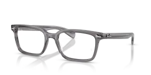 Rayban RX5534F 8268 แว่นสายตาเทาโปร่งใส ทั้งสองเพศ