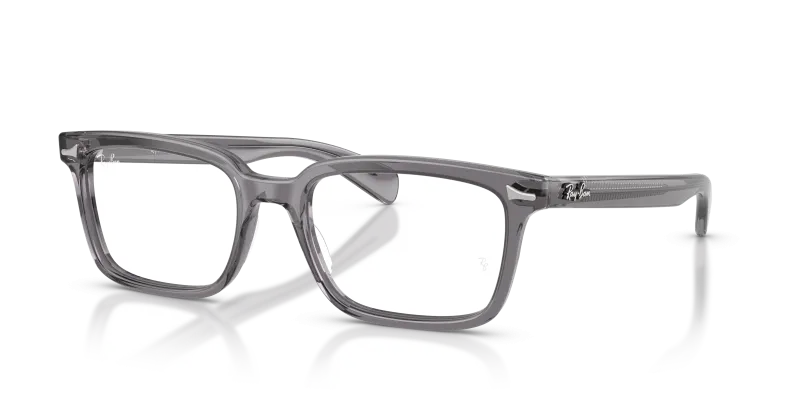 Rayban RX5534F 8268 แว่นสายตาเทาโปร่งใส ทั้งสองเพศ