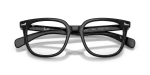 กรอบแว่นสายตา Rayban Brunel II RX5535F-2000 Black Rayban RX5535F 2000 close-up ด้านหน้า