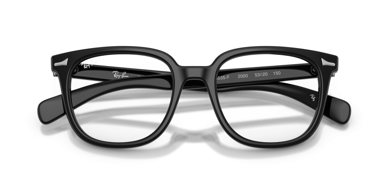 Rayban RX5535F 2000 close-up ด้านหน้า