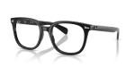 Rayban RX5535F 2000 แว่นสายตาสีดำ ทั้งสองเพศ