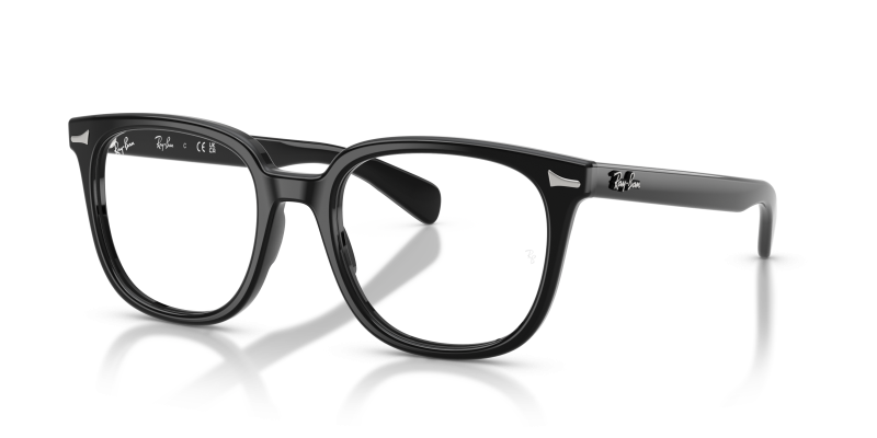 Rayban RX5535F 2000 แว่นสายตาสีดำ ทั้งสองเพศ