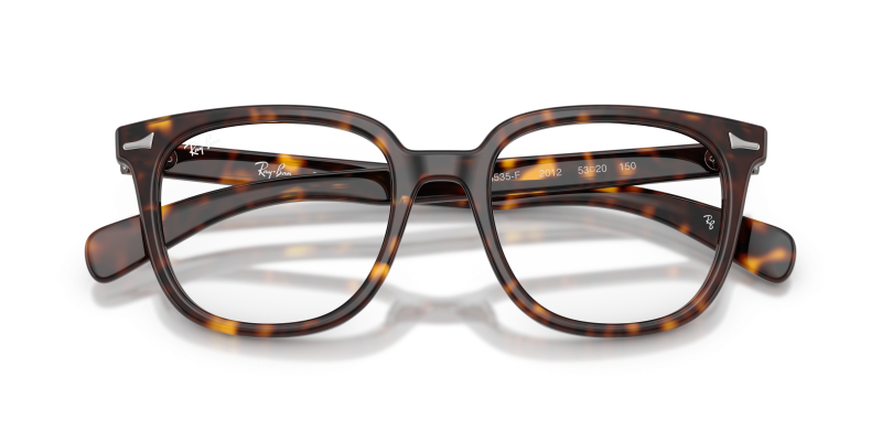 Rayban RX5535F 2012 close-up ด้านหน้า
