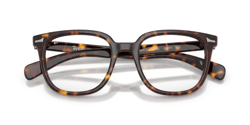Rayban RX5535F 2012 close-up ด้านหน้า