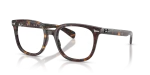 Rayban RX5535F 2012 แว่นสายตาลายฮาวานา ทั้งสองเพศ