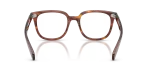 กรอบแว่นสายตา Rayban Brunel II RX5535F-2144 Striped Havana Rayban RX5535F 2144 ขาแว่นด้านใน