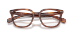 Rayban RX5535F 2144 close-up ด้านหน้า