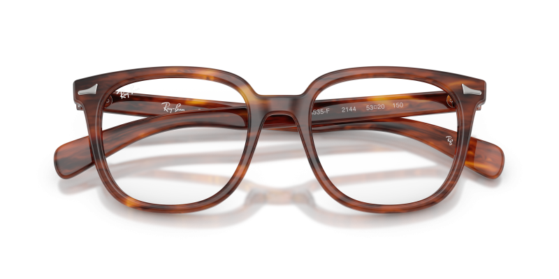 Rayban RX5535F 2144 close-up ด้านหน้า