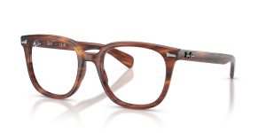 Rayban RX5535F 2144 แว่นสายตาลายแถบฮาวานา ทั้งสองเพศ