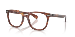 Rayban RX5535F 2144 แว่นสายตาลายแถบฮาวานา ทั้งสองเพศ