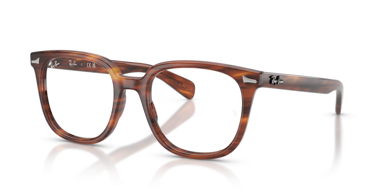 Rayban RX5535F 2144 แว่นสายตาลายแถบฮาวานา ทั้งสองเพศ