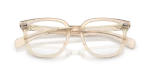 กรอบแว่นสายตา Rayban Brunel II RX5535F-8539 Transparent Nude Rayban RX5535F 8539 close-up ด้านหน้า