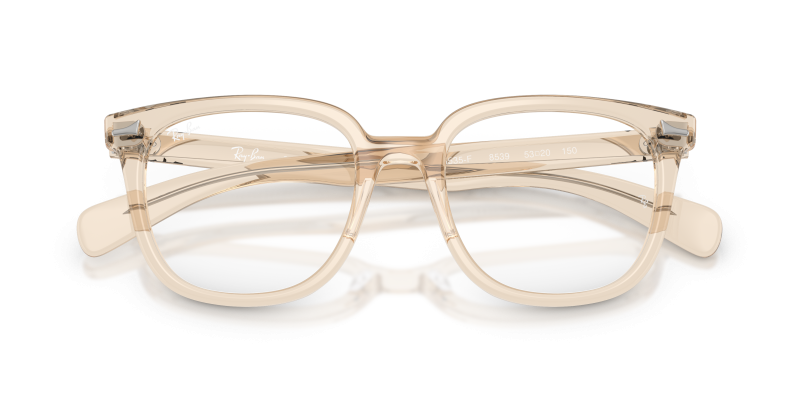 Rayban RX5535F 8539 close-up ด้านหน้า