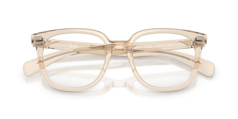 Rayban RX5535F 8539 close-up ด้านหน้า