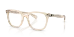 กรอบแว่นสายตา Rayban Brunel II RX5535F-8539 Transparent Nude Rayban RX5535F 8539 แว่นสายตานู้ดโปร่งใส ทั้งสองเพศ