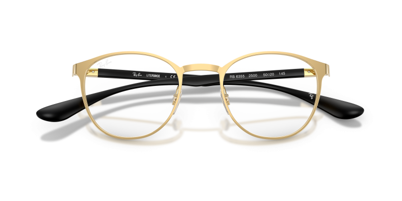 Rayban RX6355 2500 close-up ด้านหน้า