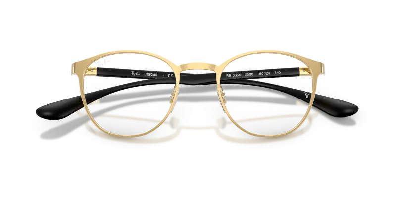 Rayban RX6355 2500 close-up ด้านหน้า