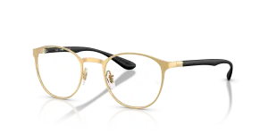 แว่นสายตา Rayban RX6355 2500 สีทอง ทั้งสองเพศ