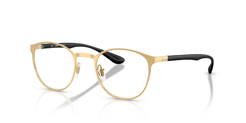 แว่นสายตา Rayban RX6355 2500 สีทอง ทั้งสองเพศ
