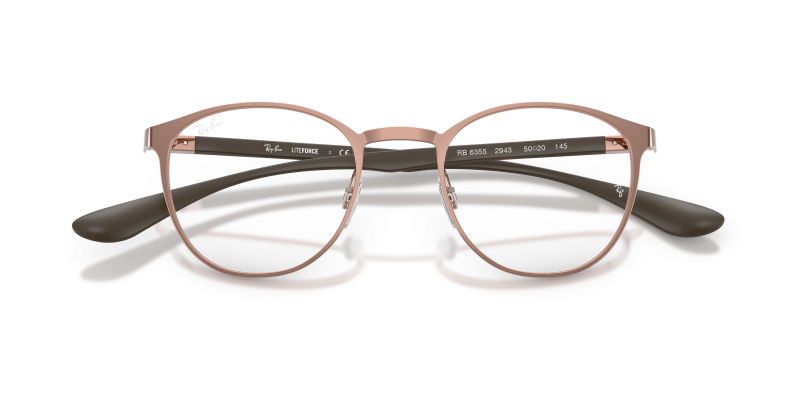 Rayban RX6355 2943 close-up ด้านหน้า