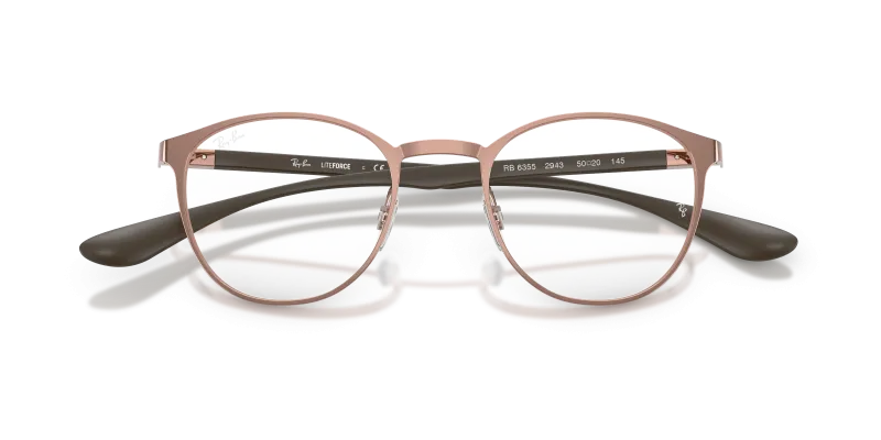 Rayban RX6355 2943 close-up ด้านหน้า