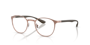 แว่นสายตา Rayban RX6355 2943 สีทองแดง ทั้งสองเพศ