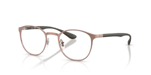 แว่นสายตา Rayban RX6355 2943 สีทองแดง ทั้งสองเพศ