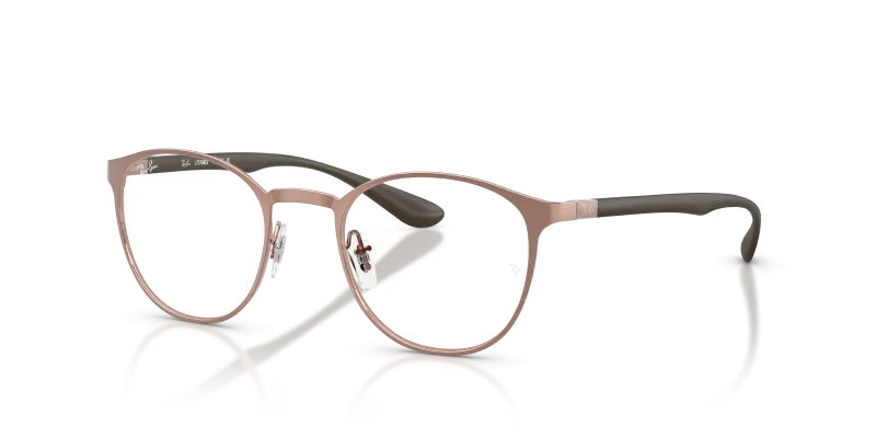 แว่นสายตา Rayban RX6355 2943 สีทองแดง ทั้งสองเพศ