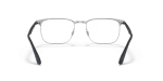 กรอบแว่นสายตา Rayban RX6363-2861 Black on Silver Rayban RX6363 2861 ขาแว่นด้านใน