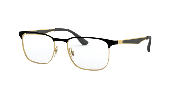 แว่นสายตา Rayban RX6363-2890 close-up ด้านหน้า