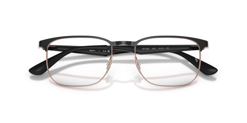 Rayban RX6363 3229 close-up ด้านหน้า