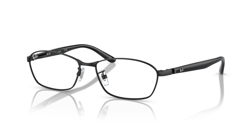 Rayban RX6502D 2503 แว่นสายตาดำด้าน ผู้ชาย
