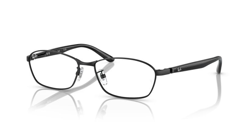 กรอบแว่นสายตา Rayban RX6502D-2503 Matte Black Rayban RX6502D 2503 แว่นสายตาดำด้าน ผู้ชาย