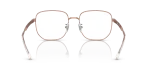 กรอบแว่นสายตา Rayban RX6503D-3094 Rose Gold Rayban RX6503D 3094 ขาแว่นด้านใน