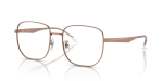 Rayban RX6503D 3094 แว่นสายตาโรสโกลด์ ยูนิเซ็กซ์