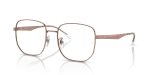 กรอบแว่นสายตา Rayban RX6503D-3094 Rose Gold Rayban RX6503D 3094 แว่นสายตาโรสโกลด์ ยูนิเซ็กซ์