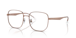 Rayban RX6503D 3094 แว่นสายตาโรสโกลด์ ยูนิเซ็กซ์